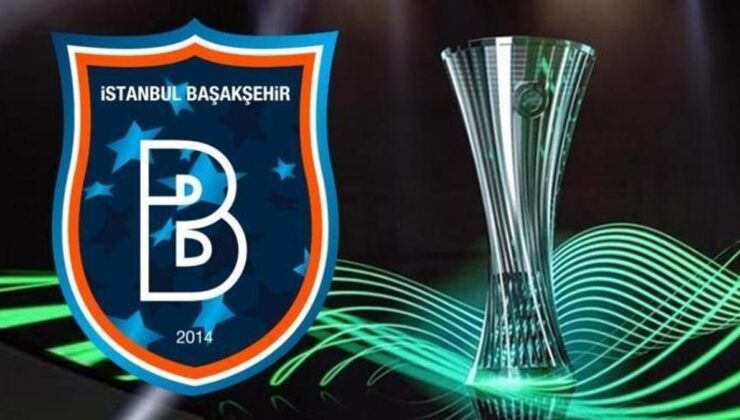 UEFA Konferans Ligi’nde Başakşehir’in rakibi belli oldu!