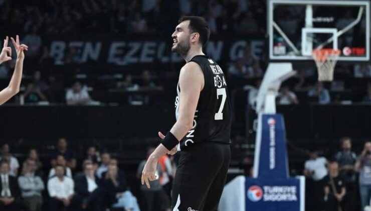 Yiğit Arslan Beşiktaş’a veda etti