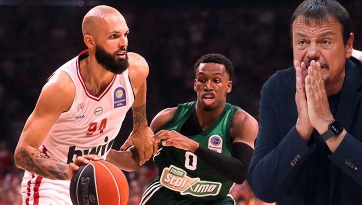 Yunanistan’da şampiyon Olympiacos! Ergin Ataman’ın Panathinaikos’u bu kez başaramadı