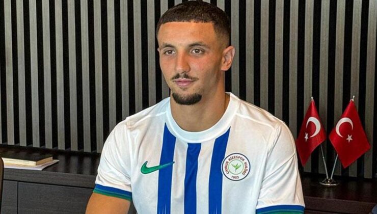 Zakaria Ariss resmen Çaykur Rizespor’da! 4 yıllık imza…