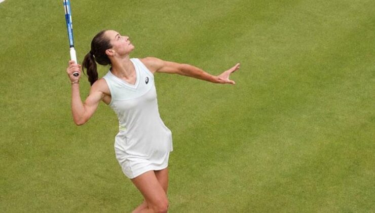 Zeynep Sönmez S-Hertogenbosch’a çeyrek finalde veda etti