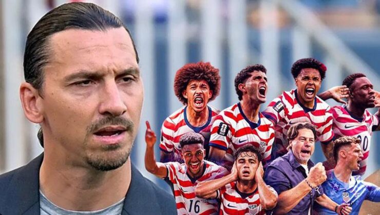 Zlatan Ibrahimovic: ABD, Dünya Kupası’nı kaldırabilir