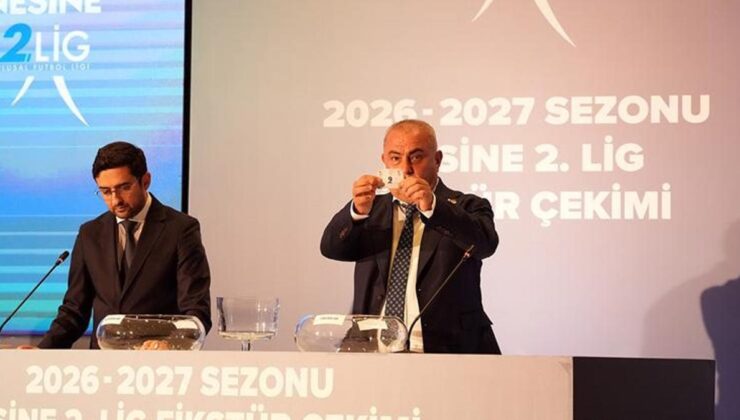 2. Lig’de fikstür çekimi yapıldı