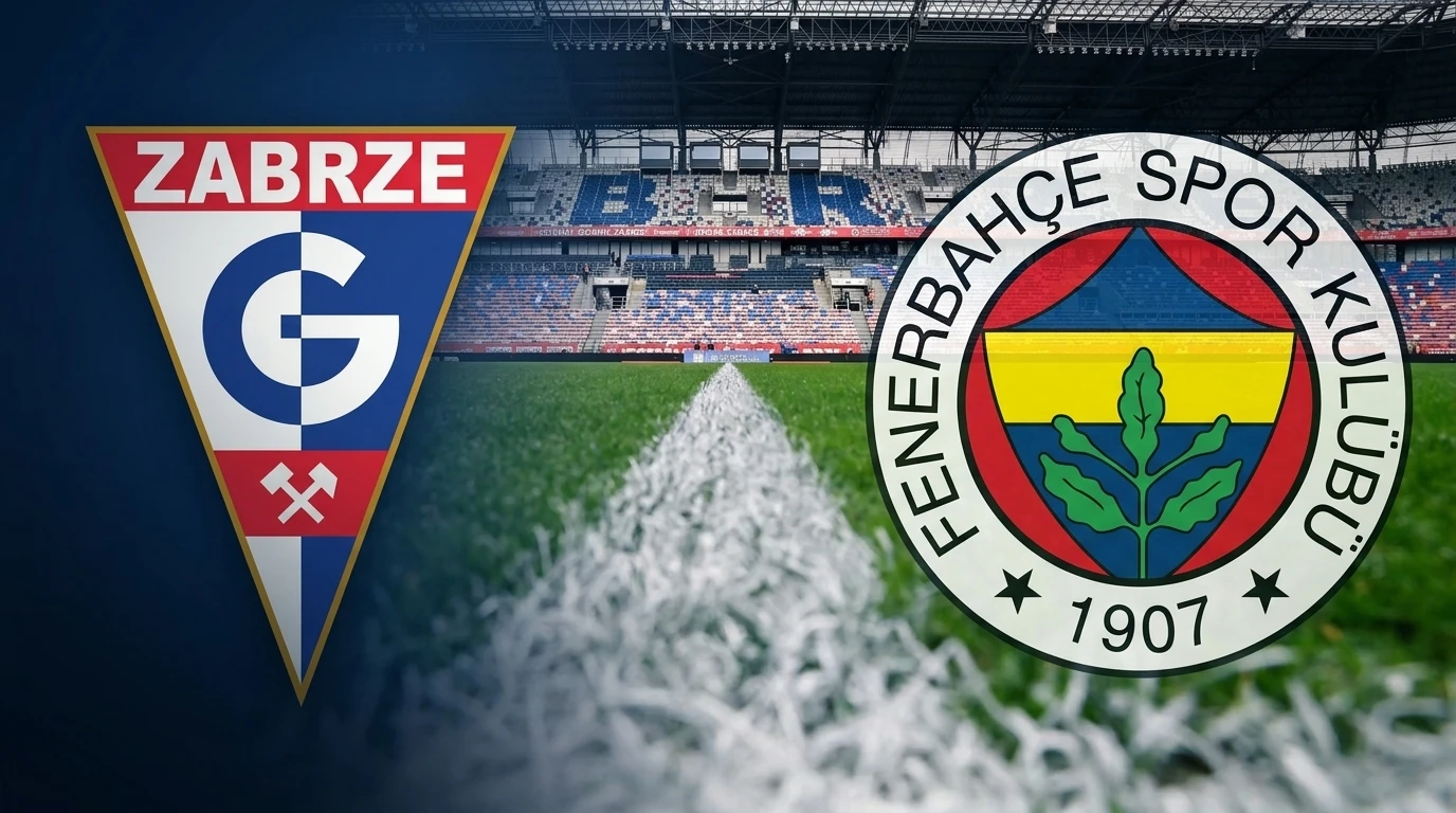 Gornik Zabrze 1 – 1 Fenerbahçe | Maç Özeti 