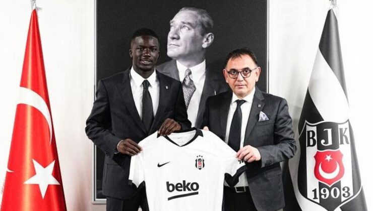 4 yıllık sözleşme! Beşiktaş transferi resmen açıkladı