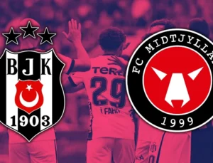 Beşiktaş – FC Midtjylland 1- 0 Maç sonucu , maç özeti
