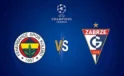 Fenerbahçe 1-0 Górnik Zabrze maç sonucu
