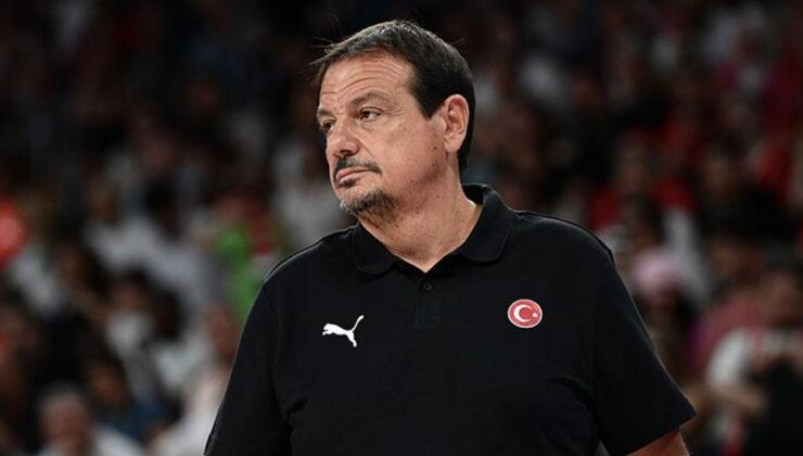 A Milli Basketbol Takımı başantrenörü Ergin Ataman: ‘Türkiye basketbol ülkesi oldu’