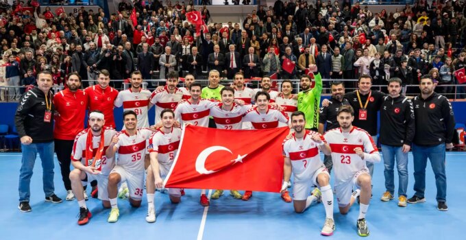 A Milli Erkek Hentbol Takımı’nın rakibi belli oldu