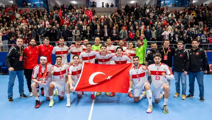 A Milli Erkek Hentbol Takımı’nın rakibi belli oldu