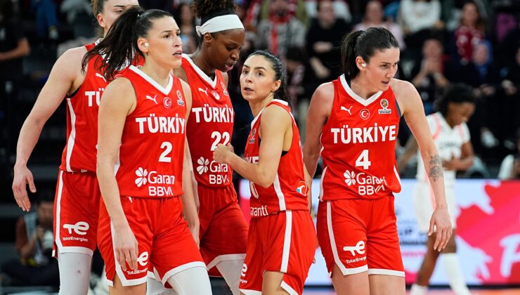 A Milli Kadın Basketbol Takımı'nın aday kadrosu açıklandı