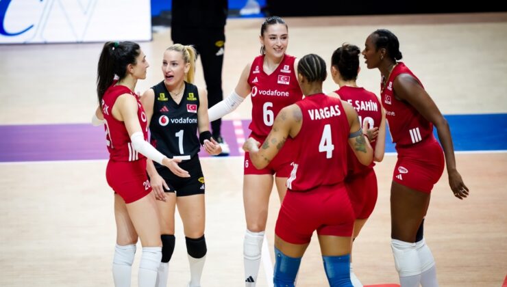 A Milli Kadın Voleybol Takımı'nın Milletler Ligi final etabı kadrosu belli oldu