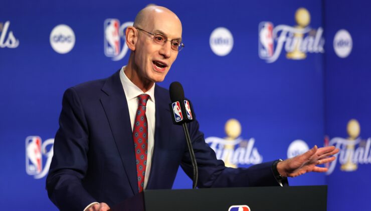 Adam Silver'dan NBA Avrupa açıklaması