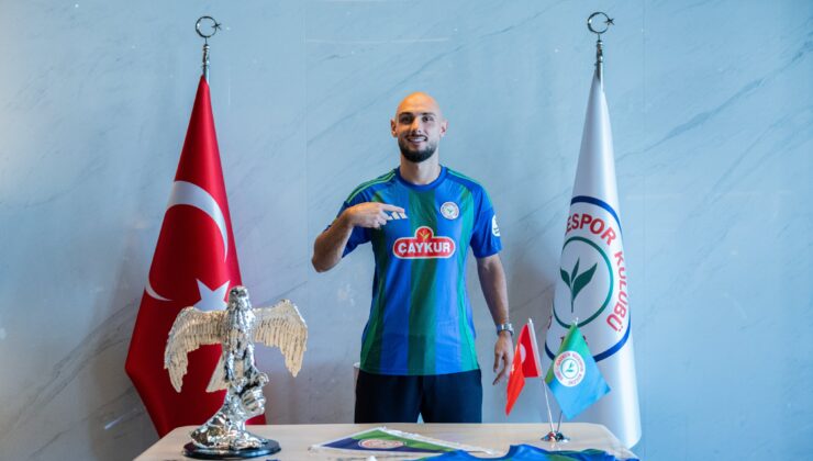 Ahmed Kutucu Çaykur Rizespor'a kiralandı