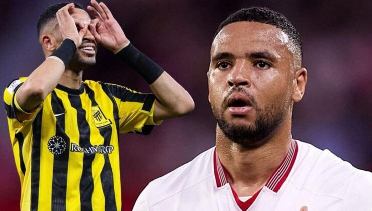 Al-Ittihad En-Nesyri’nin biletini kesti!