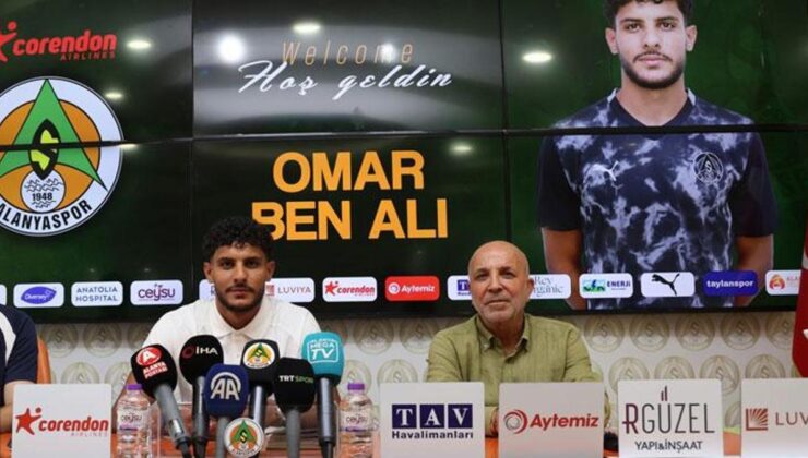 Alanyaspor’un ilk transferi Omar Ben Ali