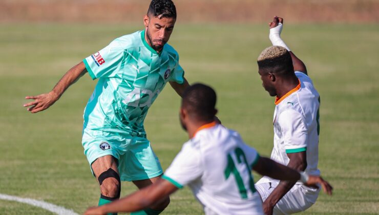 Alanyaspor'dan tatsız prova
