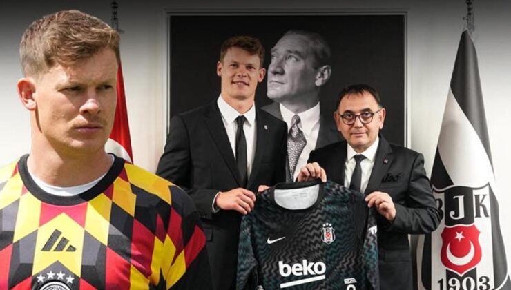 Alexander Nübel resmen Beşiktaş’ta! 3 yıllık imza