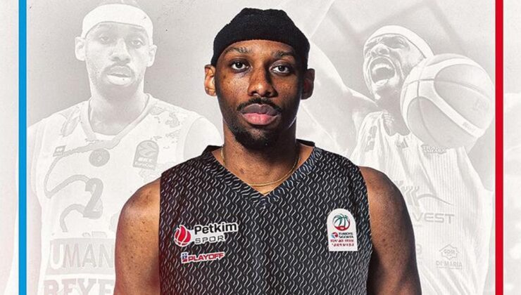 Aliağa Petkimspor, Chris Horton’u kadrosuna kattı