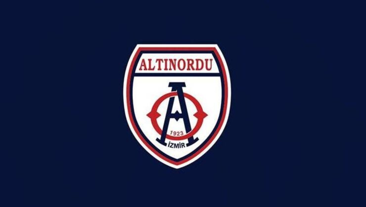Altınordu ligden çekildi: Resmi açıklama geldi