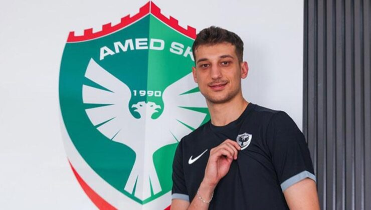 Amed SK kalecisini Gaziantep’te buldu; Mustafa Burak Bozan’dan 3 yıllık imza