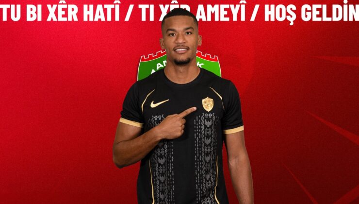 Amed Sportif'e Fransız kaleci