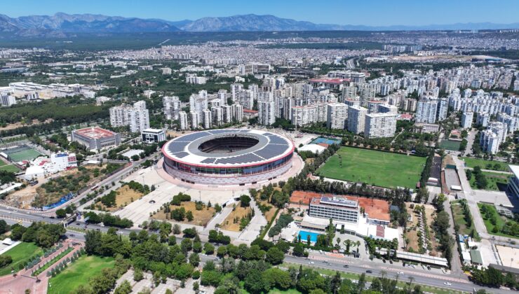 Antalyaspor ile Corendon arasındaki stat ismi sponsorluğu sona erdi
