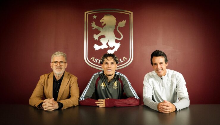Aston Villa, Garnacho'yu kiraladı