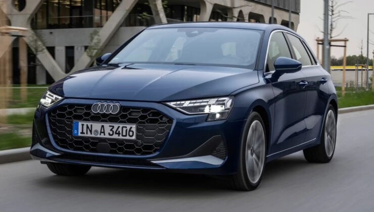 Audi A3’e iki yıl içinde ikinci makyaj