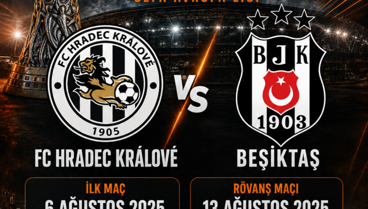 FC Hradec Králové – Beşiktaş hangi kanalda , saat kaçta ?