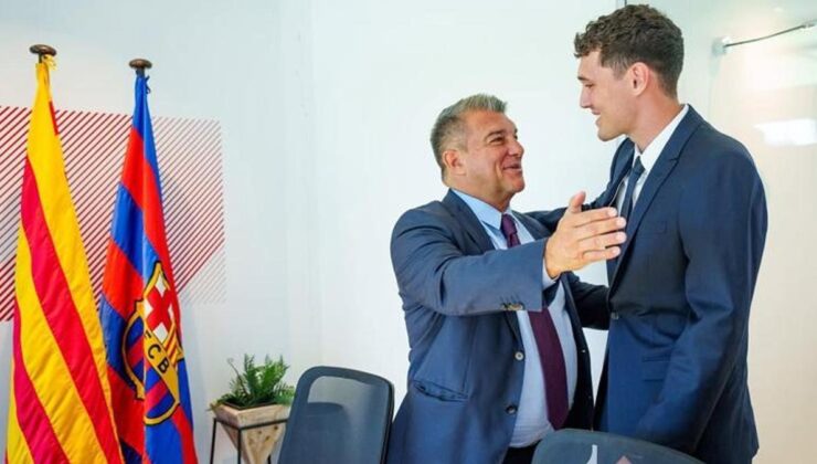 Barcelona’da Christensen sözleşmesini uzattı