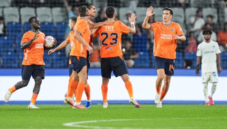 Başakşehir, Inter Turku'ya konuk olacak