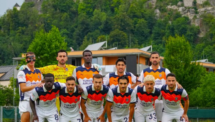 Başakşehir, Puskas'ı 2 golle geçti