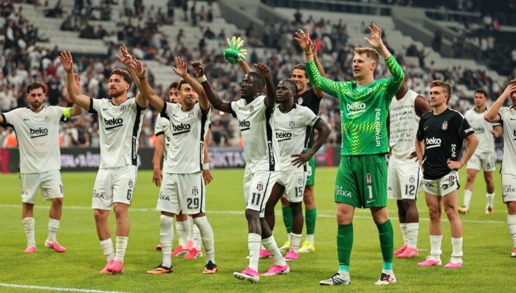 Beşiktaş ara vermedi