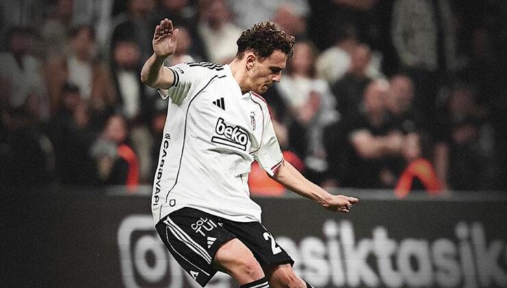 Beşiktaş ayrılığı açıkladı! Kristjan Asllani’ye veda