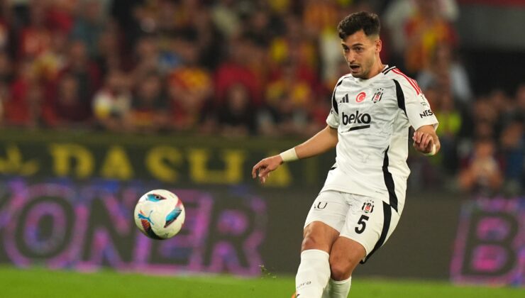 Beşiktaş ayrılığı açıkladı! Tayyip Talha Sanuç Çaykur Rizespor'da