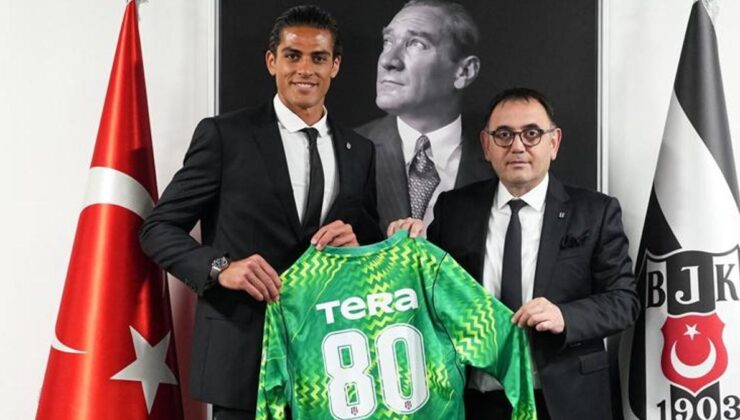 Beşiktaş Doğan Alemdar transferini resmen açıkladı! 4 yıllık sözleşme