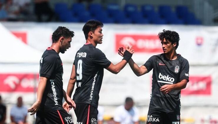 Beşiktaş-Dynamo Malzenice maç sonucu: 1-1 – Fanatik Gazetesi Beşiktaş (BJK) Haberleri –  Spor