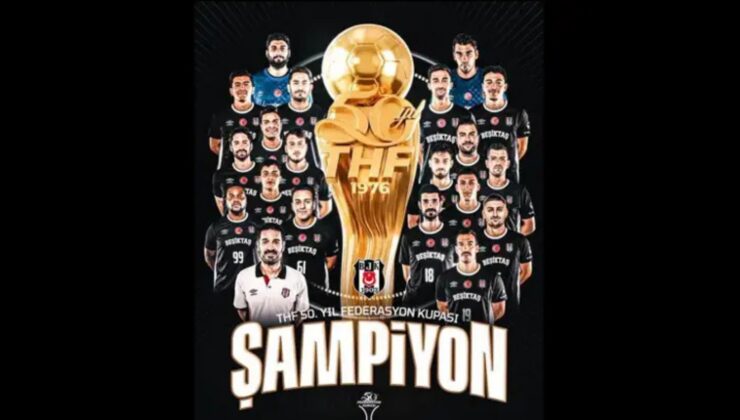Beşiktaş, Federasyon Kupası’nda Şampiyon Oldu