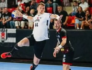 Beşiktaş, hentbol final serisinde durumu 2-0 yaptı