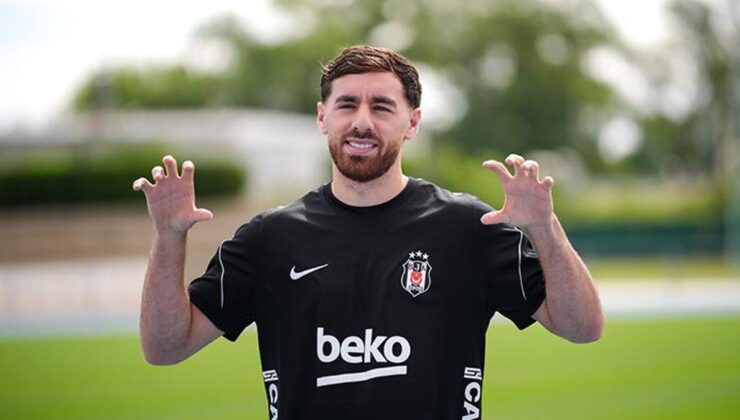 Beşiktaş kaptanı Orkun Kökçü Salih Özcan transferinden çok mutlu