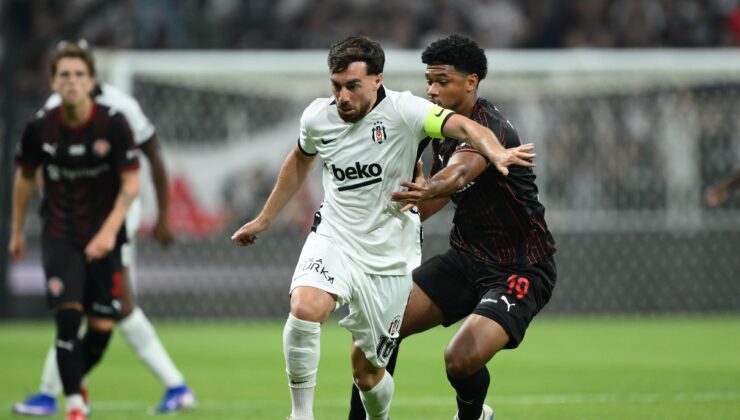 Beşiktaş, Midtjylland deplasmanında