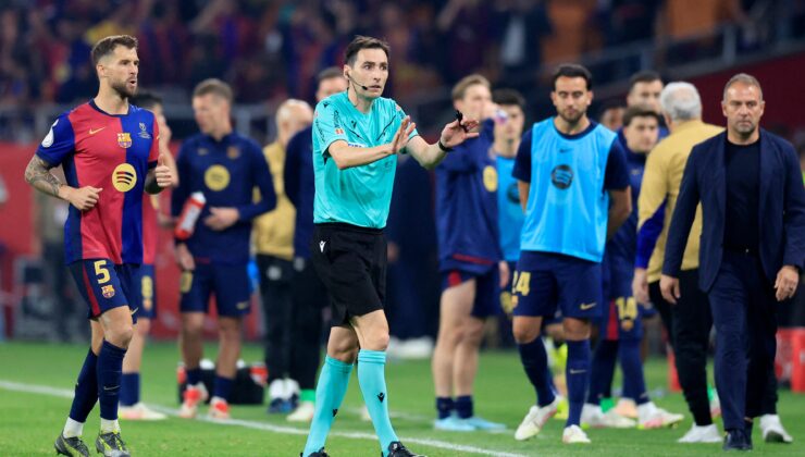 Beşiktaş-Midtjylland eşleşmesinin hakemleri belli oldu