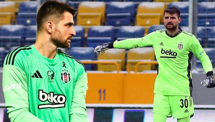 Beşiktaş resmen açıkladı! Ersin Destanoğlu’na veda edildi