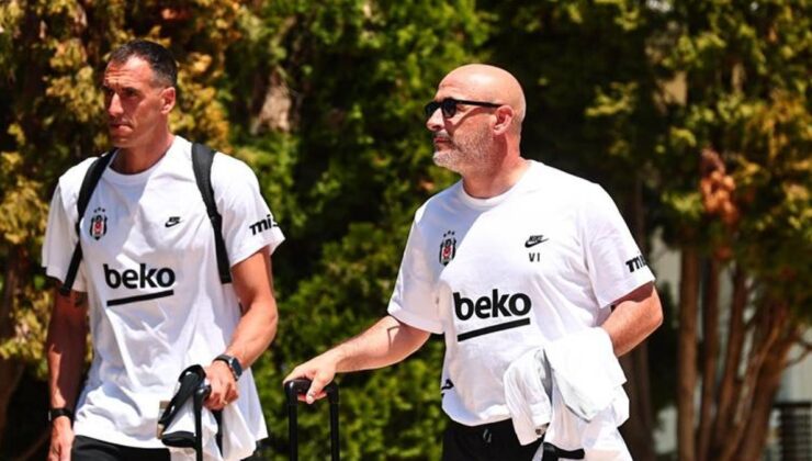 Beşiktaş, Slovakya’da ilk çalışmasını yaptı