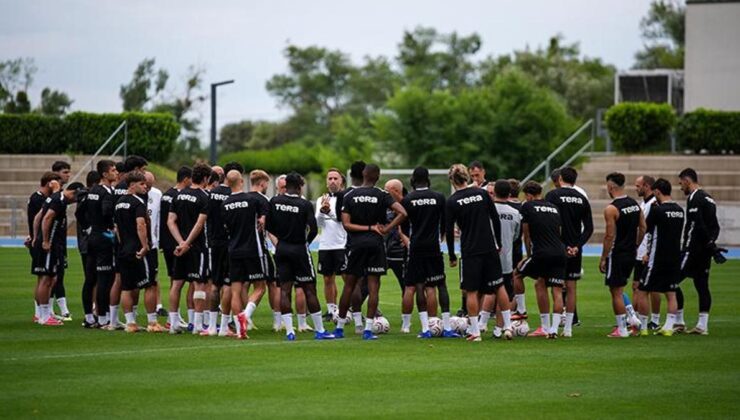 Beşiktaş, Slovakya’daki kamp çalışmalarına devam etti