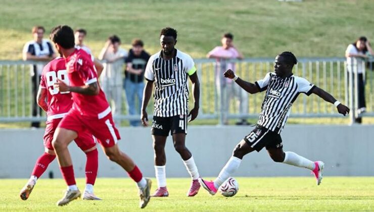 Beşiktaş yarın iki maç yapacak