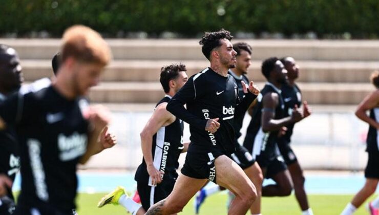 Beşiktaş yeni sezon hazırlıklarına devam etti