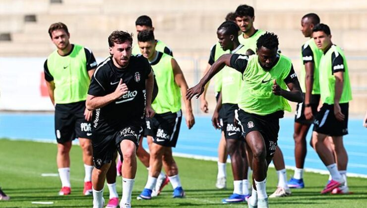Beşiktaş, yeni sezon hazırlıklarına Slovakya’da devam ediyor