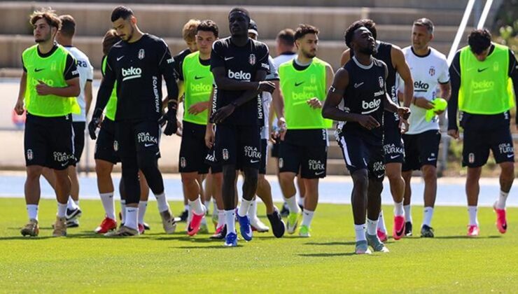 Beşiktaş, yeni sezon hazırlıklarını sürdürdü